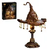 Fairy Tale Forest Magic Hat Light-Up Building Block Model Educational Assembly Toy (698 pieces)