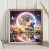 Diamond Painting -DIY Round Drill Moonlight Bear