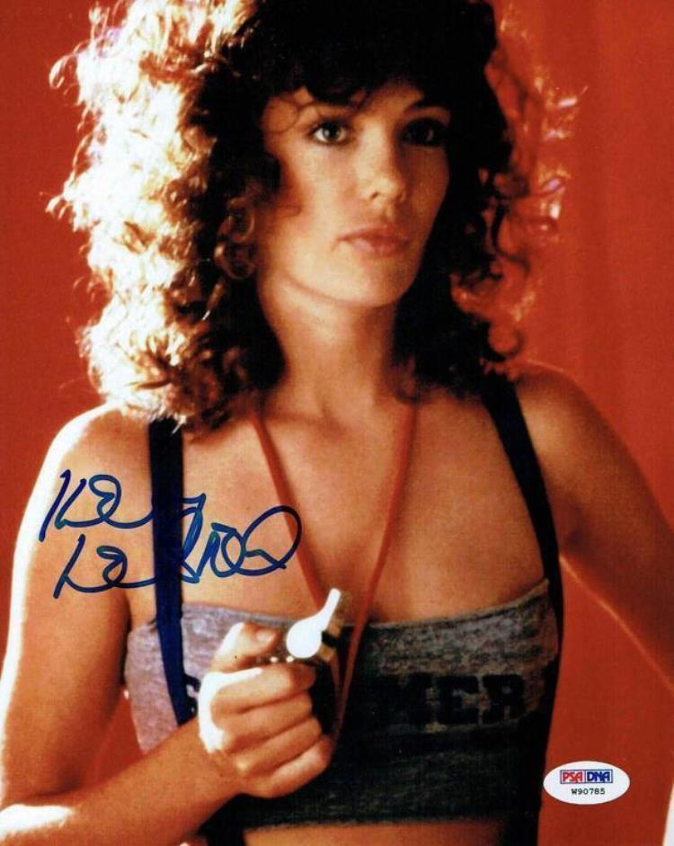 Kelly LeBrock Signed Weird Science Authentic Autographed 8x10 Photo Poster painting PSA/DNA #2