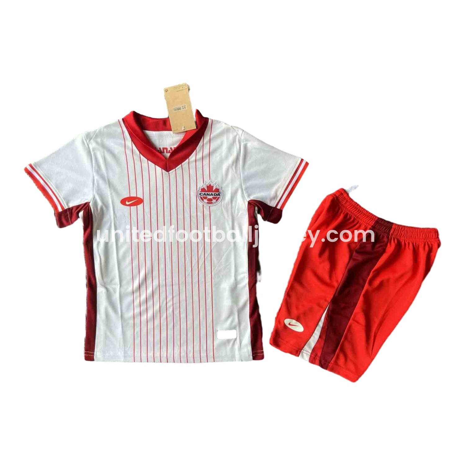 Canada 2024 Away Kids Kit