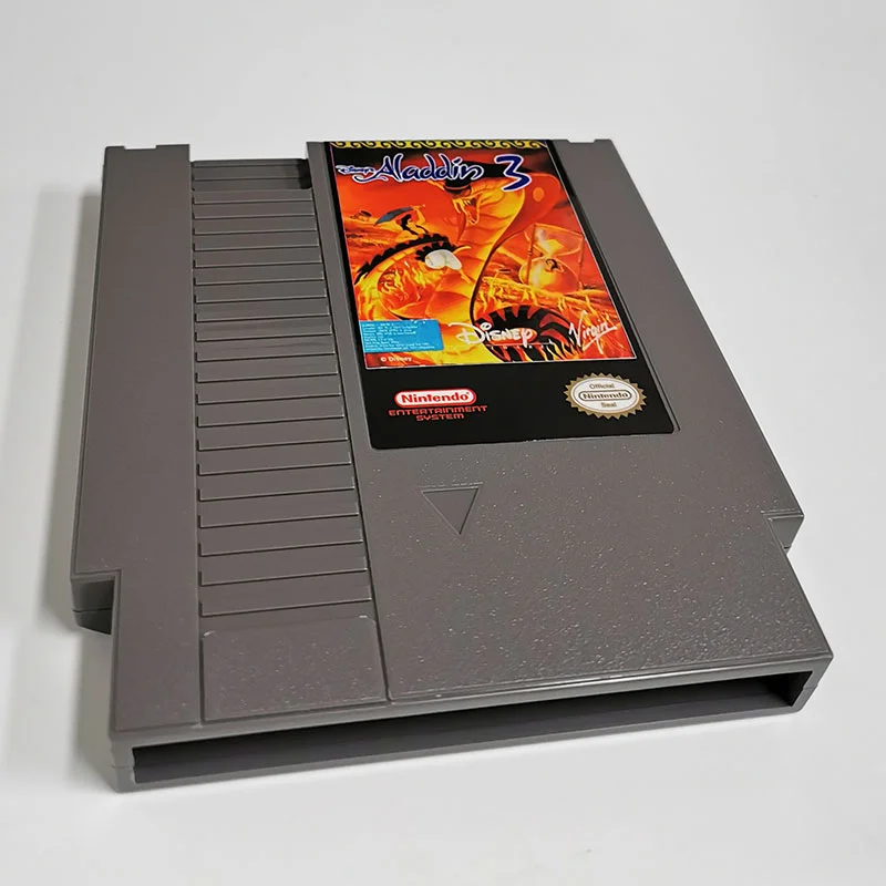Aladdin 3 For Nintendo NES - 8 Bit Game Cartridge