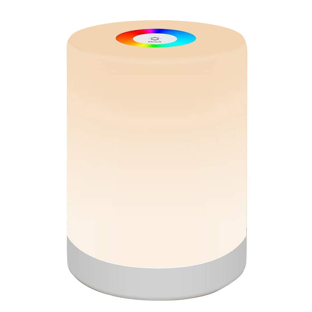 

Creative Color Charging Dimmable Touch Control USB Rechargeable Night Light, 501 Original