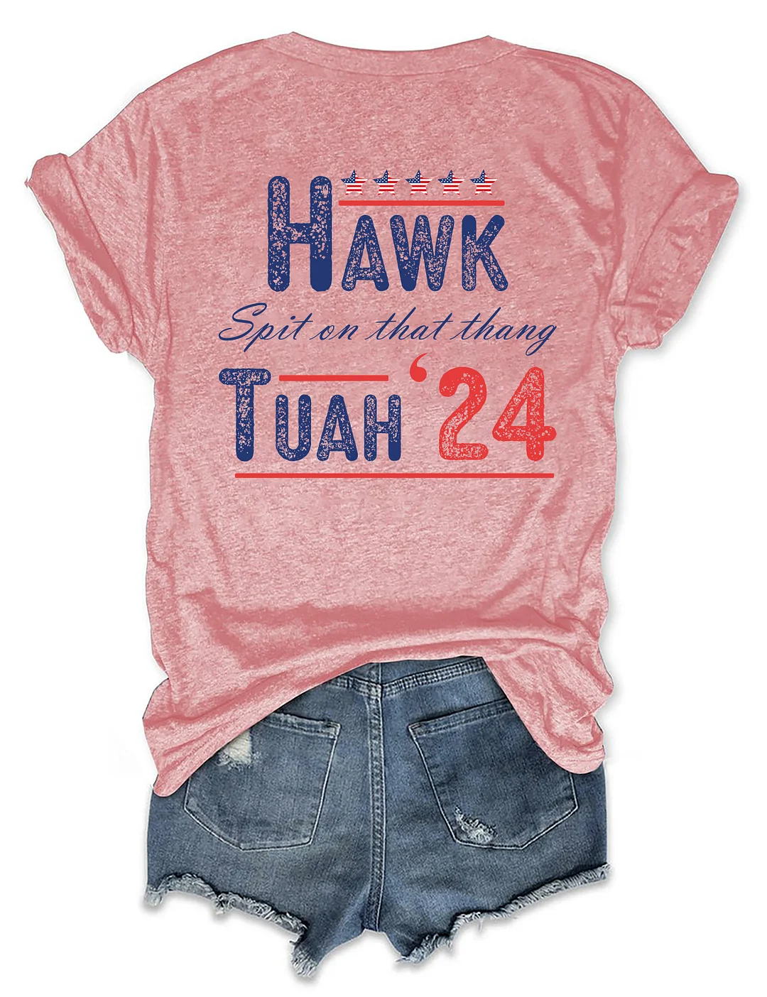 Hawk Tuah 2024 Spit On That Thang T-Shirt