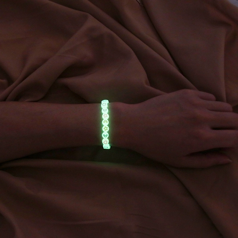 100 PCS/Package Arylic Letter Beads2