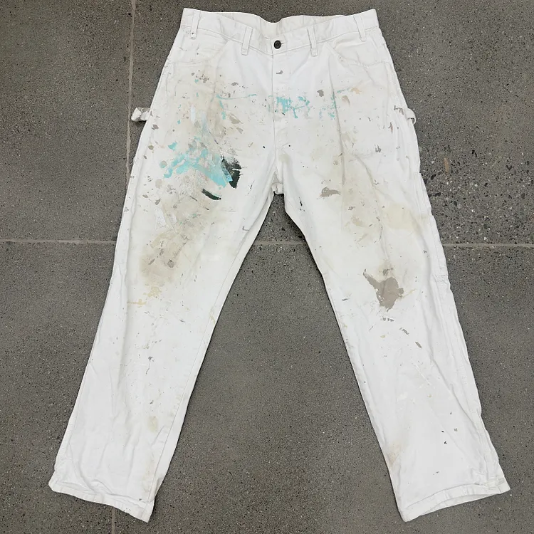 Dickies White Painter Pants SZ 38 X 32