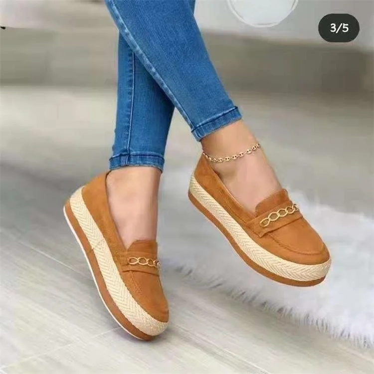 Ladies Lazy Shoes Loafers 2021 Summer New Solid Color Stitching Flat Shoes Outdoor Casual Running Shoes Shoes Zapatos De Mujer