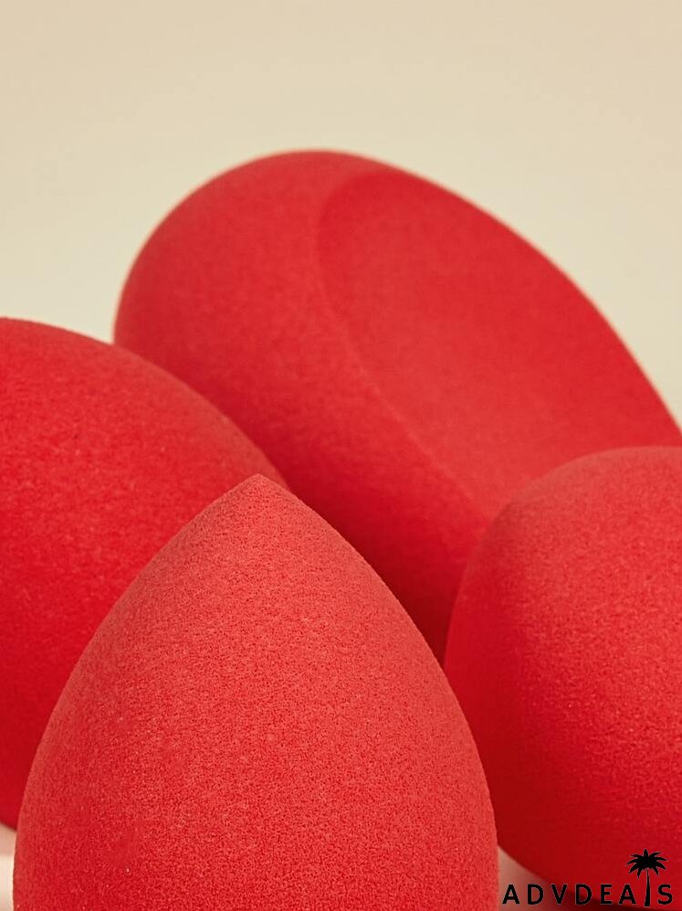 4pcs Makeup Sponge Set