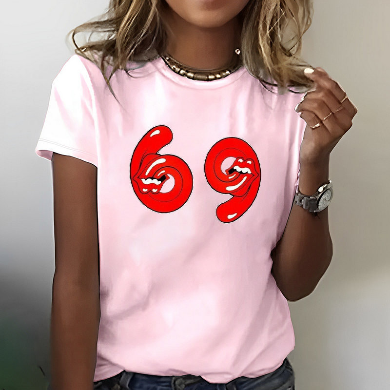 69 Girl T-shirt ctolen