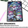 Weihnachten Schneemann - 5D DIY Bastelnotizbuch