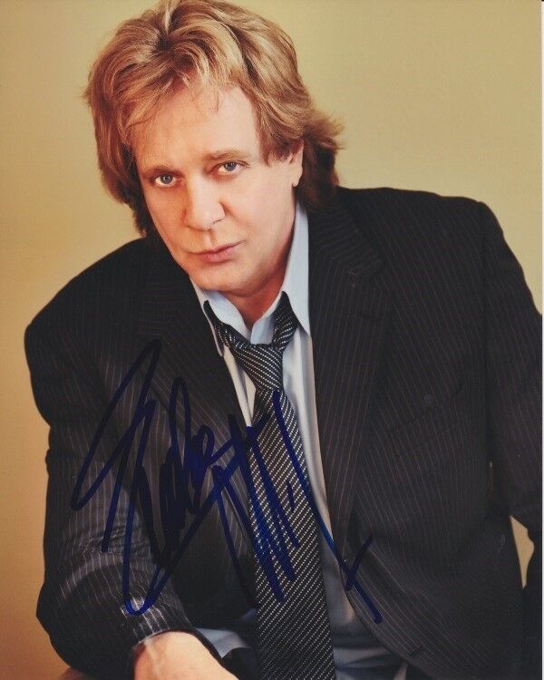 EDDIE MONEY signed autographed 8x10 Photo Poster painting