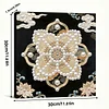 (30x30cm)DIY Pearl Painting Framed Mandala Handmade Pearl Material Art Kit Living Room Decor