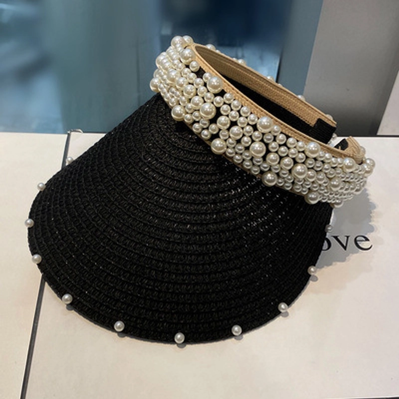 Women’s Casual Solid Color Curved Eaves Sun Hat