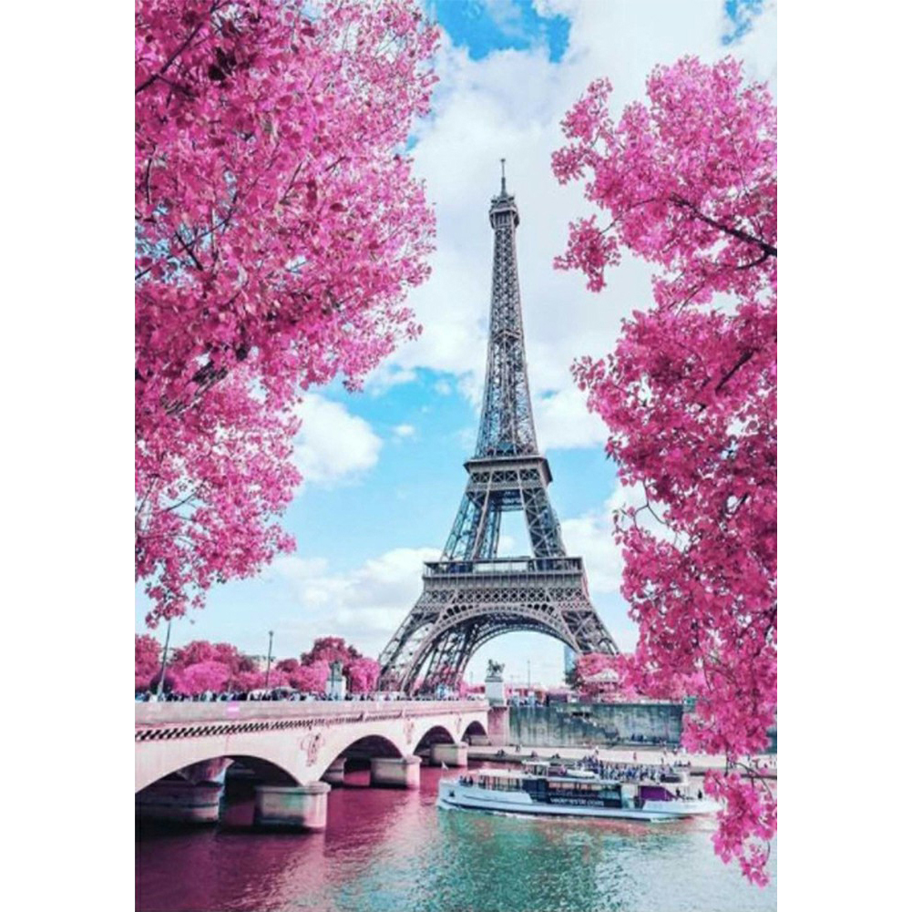 

Eiffel Tower - Square Drill Diamond Painting - 30*40CM, 501 Original