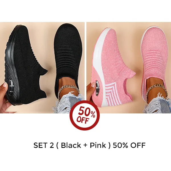🔥Last Day Promotion 49% OFF &mdash;Women's Casual Air Cushion Sports Shoes-Buy 2 Free Shipping
