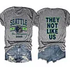 Seattle Seahawks 2025 Super Bowl LX Champions Tee