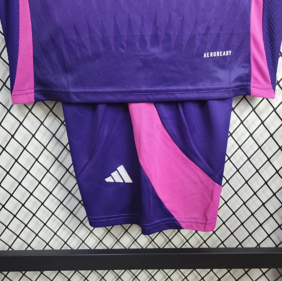 2024 Germany Away Kids Kit Soccer Jersey Thai Quality