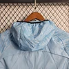 2023/2024 Manchester City Windbreaker Light Blue Football Shirt 1:1 Thai Quality