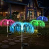 Solar jellyfish lights, automatically turn on when it is dark, 0 electricity bills