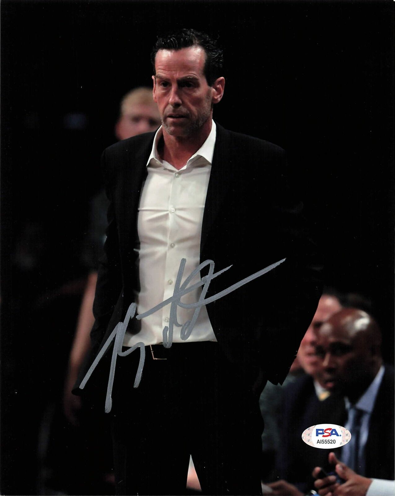 KENNY ATKINSON signed 8x10 Photo Poster painting PSA/DNA Los Angeles Clippers Autographed