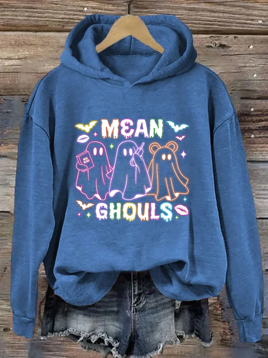 Mean Ghouls Ghost Hoodie