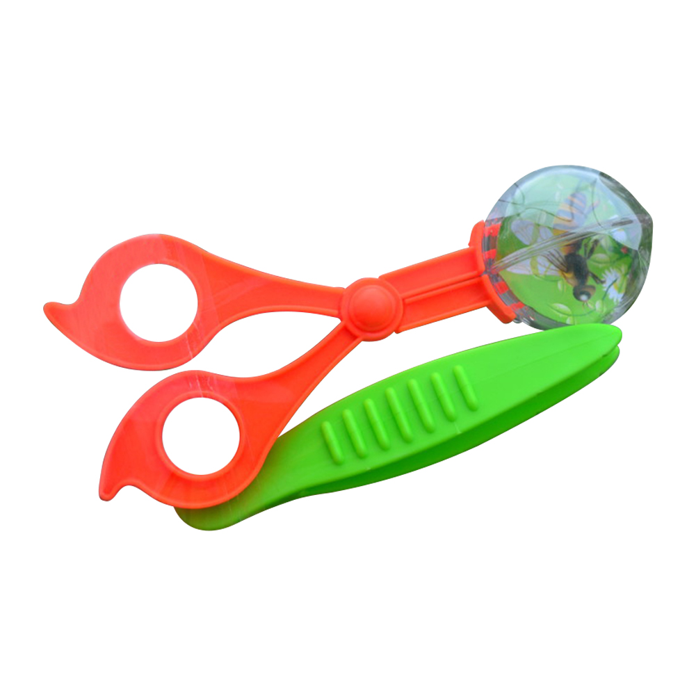 

Plastic Insect Scissor Clamp Tweezers Nature Exploration Toy For Children, 501 Original