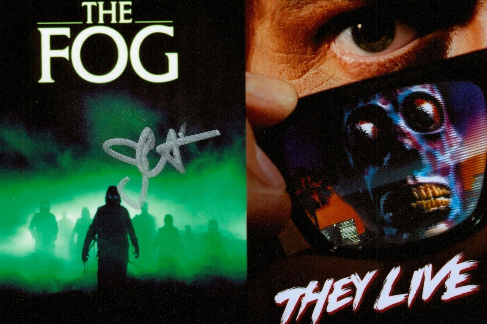 John Carpenter Hand Signed 6x4 Photo Poster painting Halloween The Fog The Thing Autograph + COA