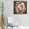 Diamond Painting -DIY Round Drill Rose Flower(50*50 CM)