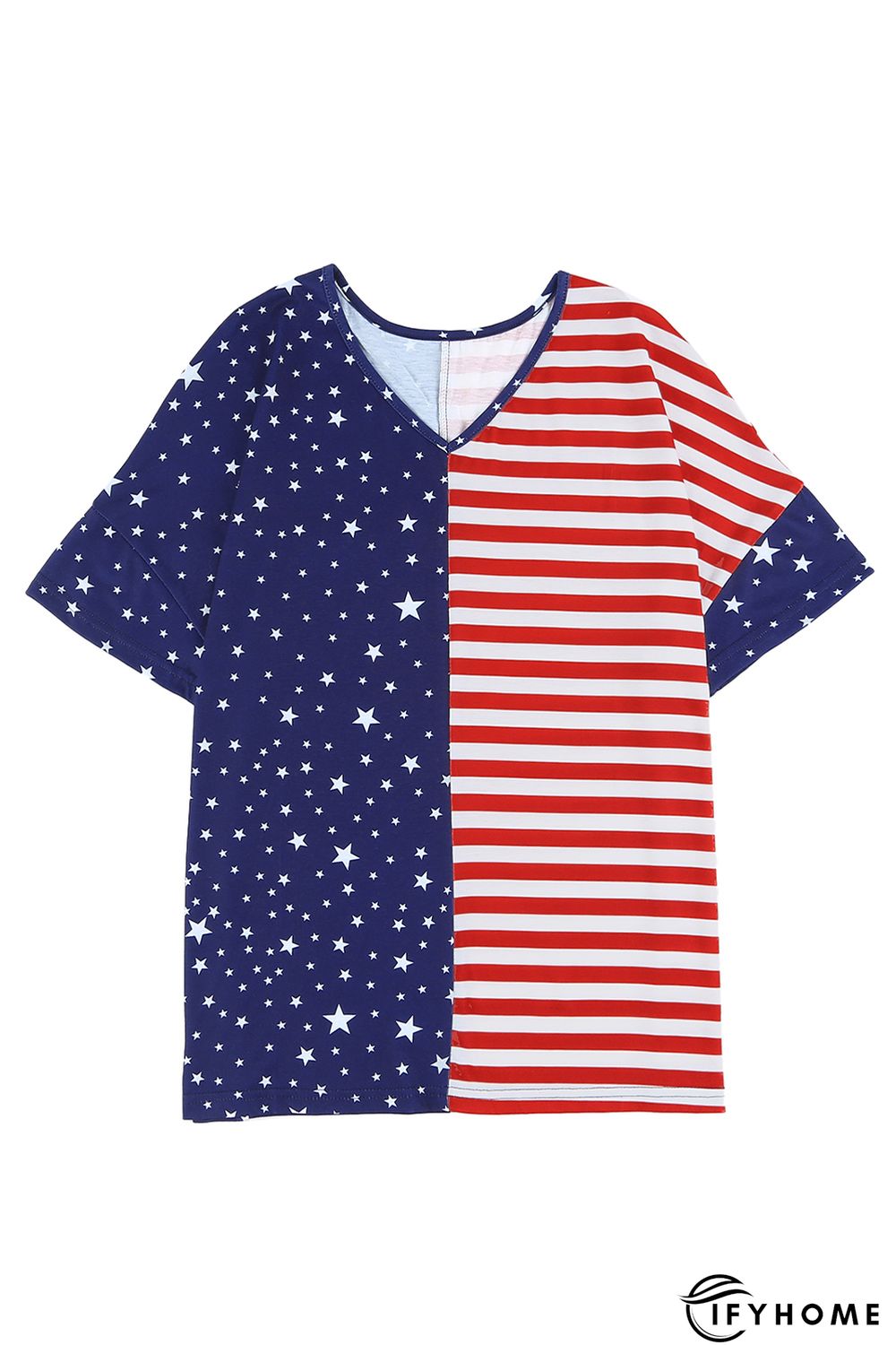 July 4th Stars and Stripes USA Flag Tee | IFYHOME