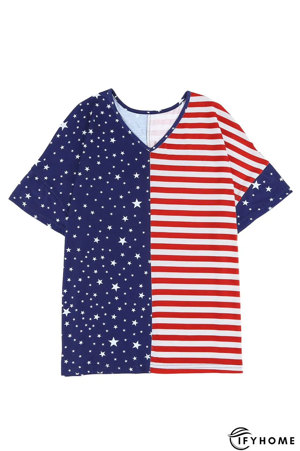 July 4th Stars and Stripes USA Flag Tee | IFYHOME