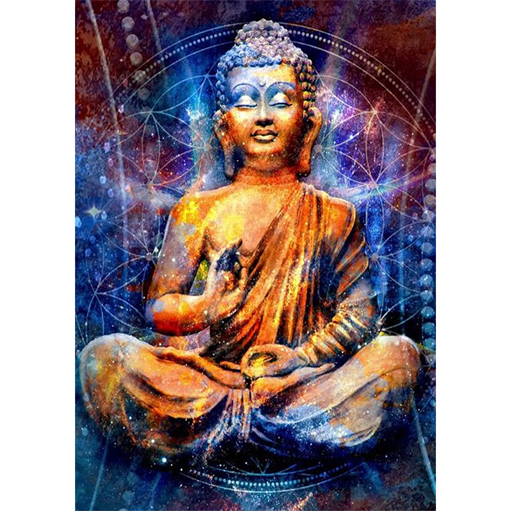

Buddha - Square Drill Diamond Painting - 30*40CM, 501 Original