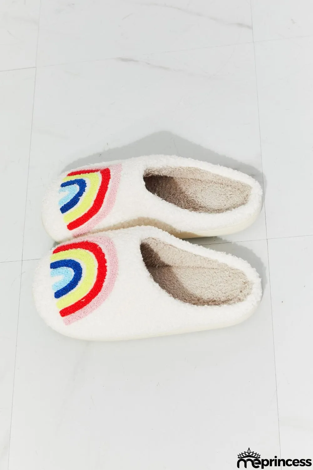 MMShoes Rainbow Plush Slipper