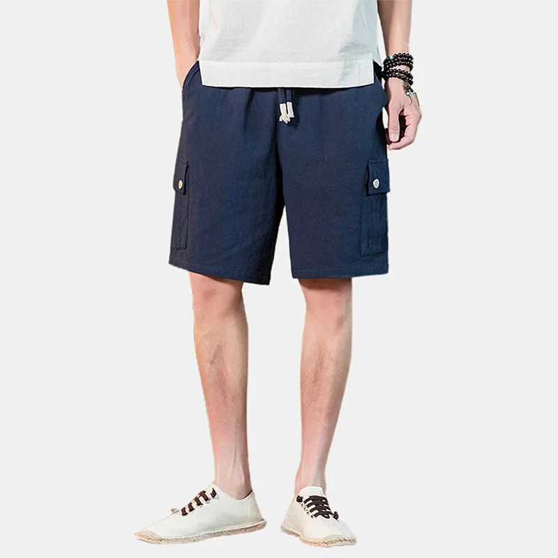 Men's Linen Casual Light Breathable Shorts