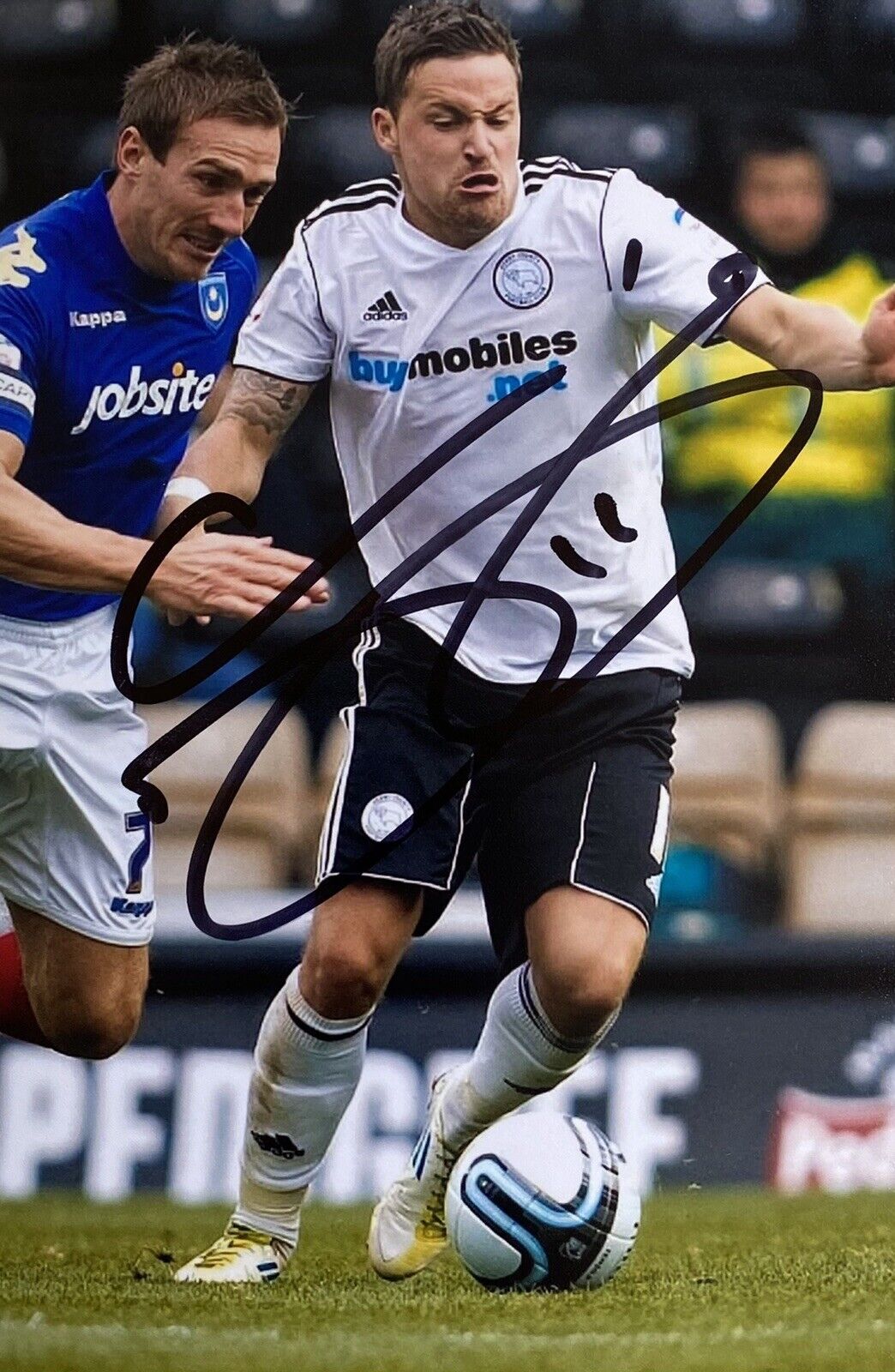 Chris Maguire Genuine Hand Signed Derby County 6X4 Photo Poster painting