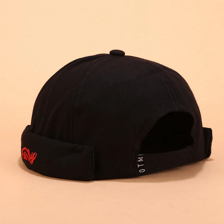 Hat version of the beanie hat landlord hat street trendy hip-hop hat hooligan hat sailor yuppie hat_ viptrois