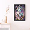 (40*60cm)Flower and Dragon - Full Round Drill Diamond Painting