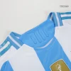 MESSI #10 Argentina Home Authentic Soccer Jersey 2024