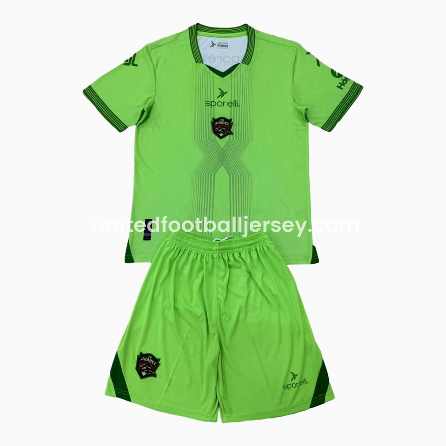 Juárez 24-25 Home Men's Adult Jersey Set - Fans Version