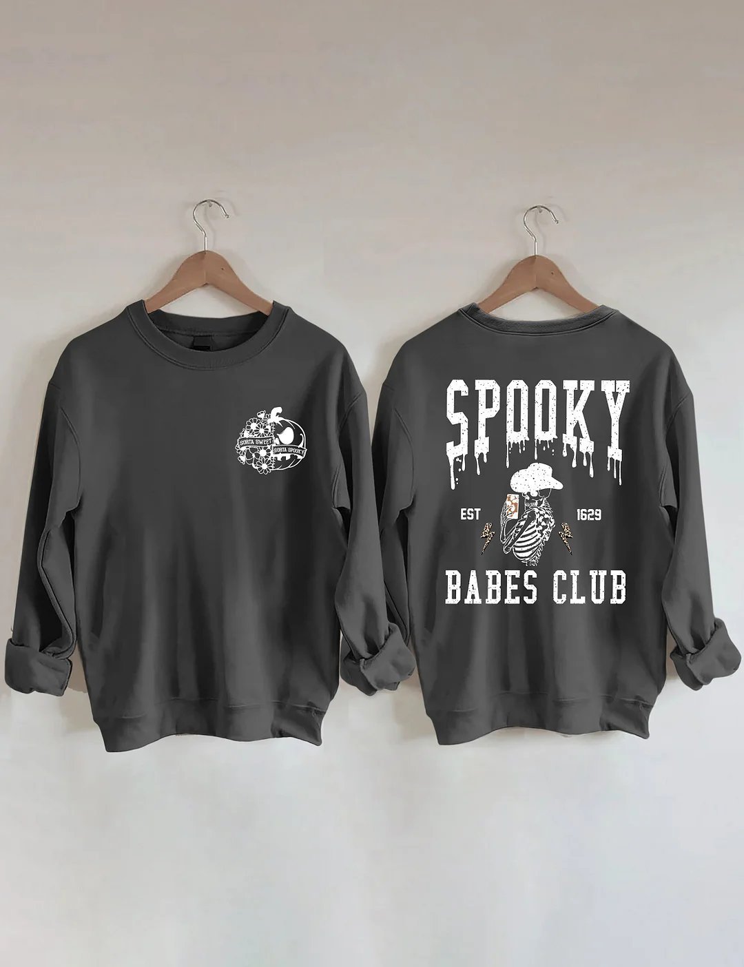 Spooky Babes Club Sweatshirt
