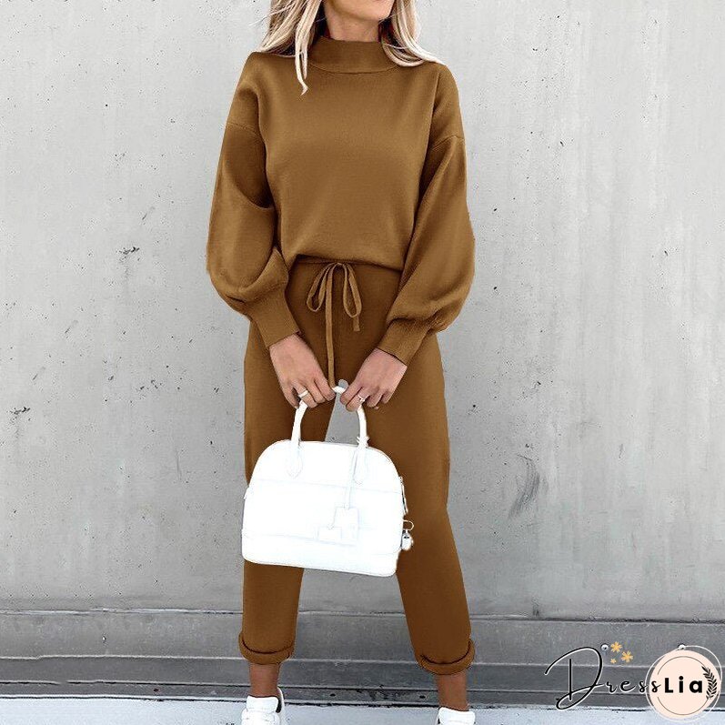 Elegant and Casual winter Set