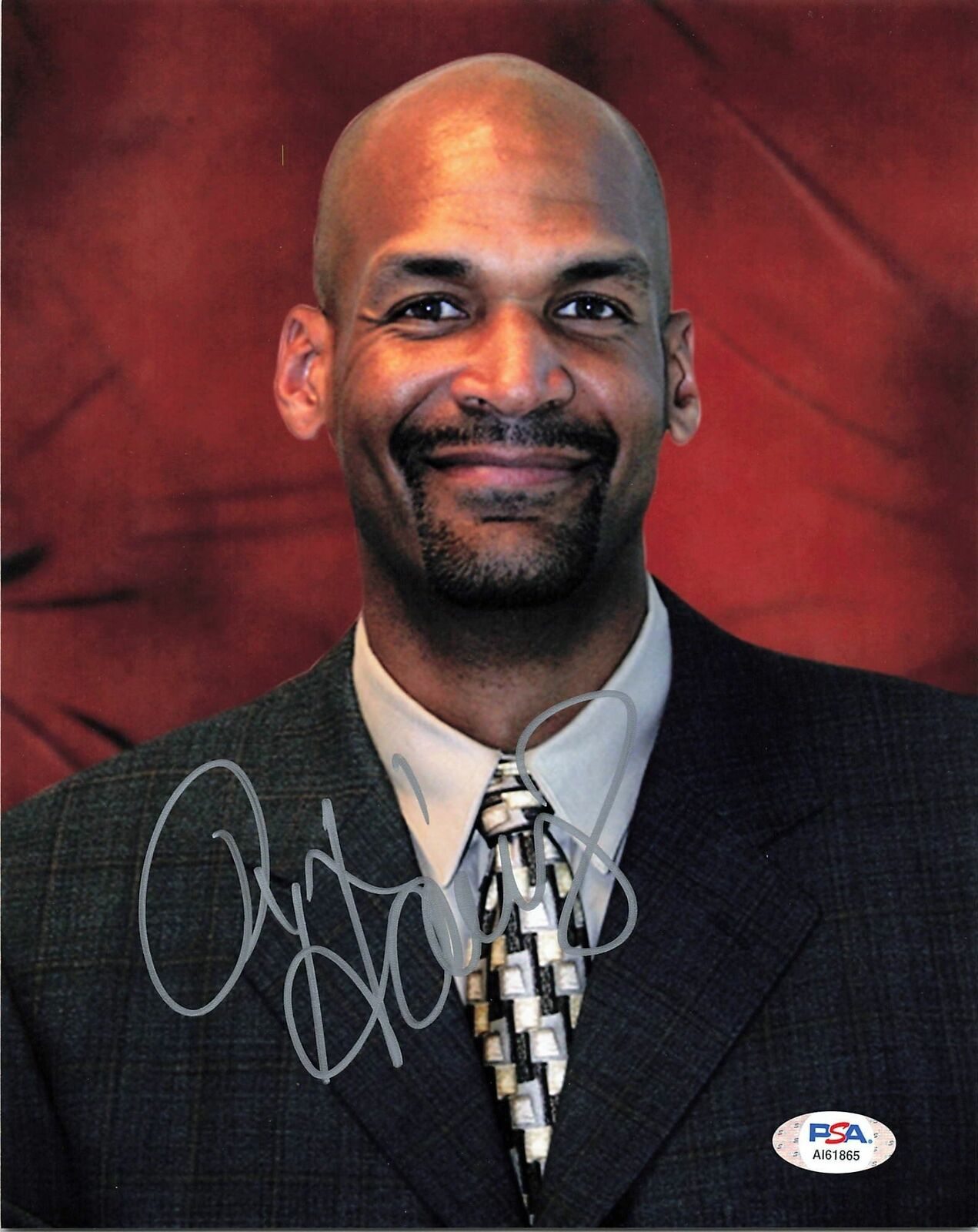 ANTONIO HARVEY signed 8x10 Photo Poster painting PSA/DNA Autographed