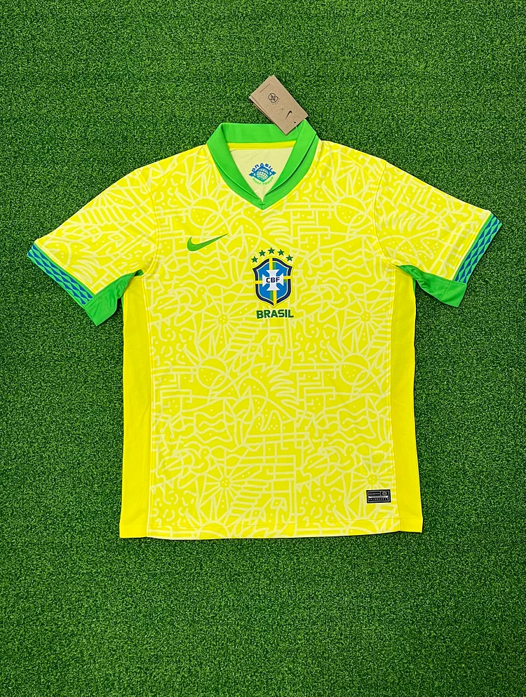 2024-25 Brazil Home Jersey