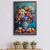 (US Local)Flower-Paint By Numbers Kit(40x60cm)