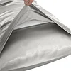 Luxurious pure mulberry silk bedding pillowcases 2 pack
