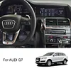 AUDI Q7 2010-2015 Jahr 12,3 Zoll / 10,25 Zoll Android Dual Screen Display mit digitalem Cluster Panel
