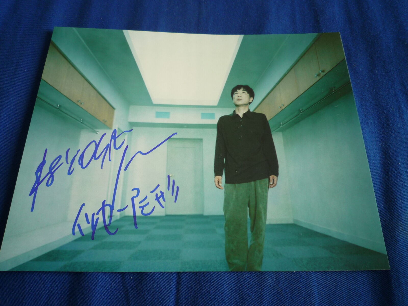 ISSEY OGATA signed autograph In Person 8x10 (20x25cm) japanese actor