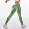Women's Butt-Lifting Quick-Drying Tight-Fitting Faux Denim Yoga Pants by Inlyline