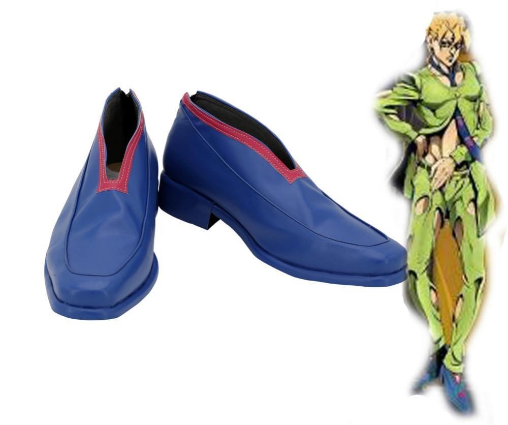JoJo no Kimyō na Bōken JoJo's Bizarre Adventure: Golden Wind Pannacotta Fugo Cosplay Schuhe Stiefel