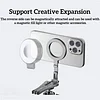 Magsafe Multi-Function Magnetic Mobile Phone Holder Foldable Mobile Phone Tripod Photo Live Portable Selfie Stick Desktop Tripod