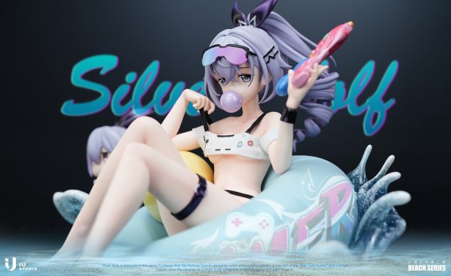 IU Studio - Honkai: Star Rail Swimwear Series Silver Wolf 1/6 Statue(GK) (Adult 18+)-