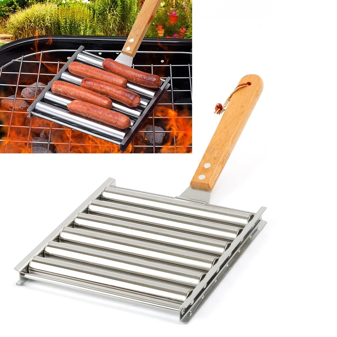 BBQ Sausage Roller Rack